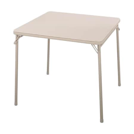 Cosco Cosco 34 in. W X 34 in. L Square Folding Table 14-619-ANT2